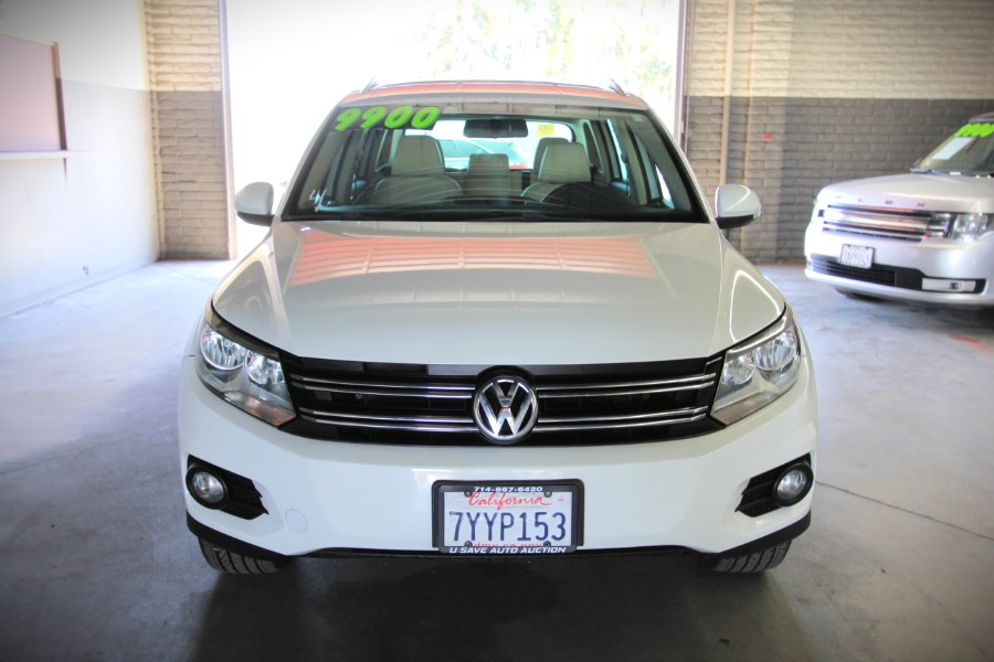 2014 Volkswagen Tiguan 2WD 4dr Auto SE w/Appearance, available for sale in Garden Grove, California | U Save Auto Auction. Garden Grove, California 2014 Volkswagen Tiguan 2WD 4dr Auto SE w/Appearance, available for sale in Garden Grove, California | U Save Auto Auction. Garden Grove, California