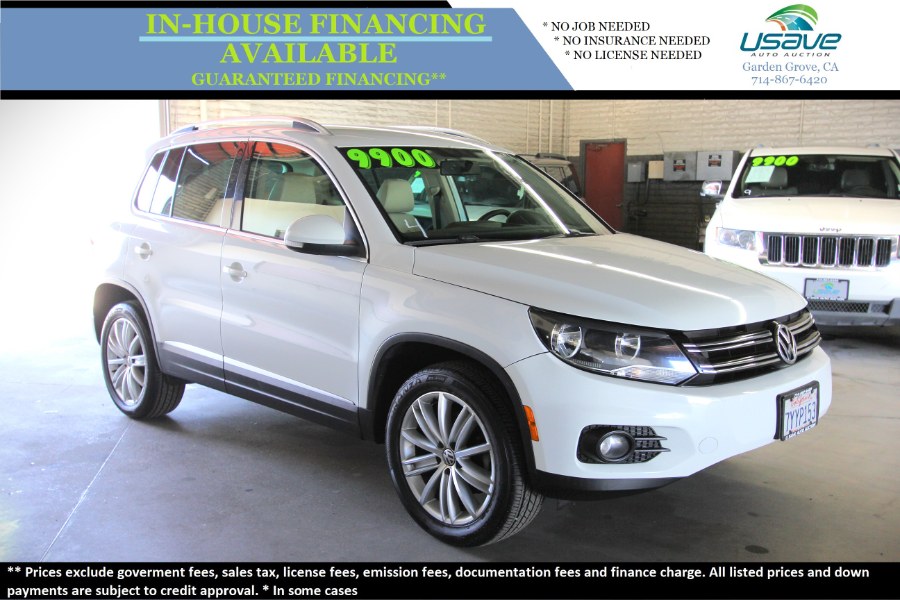 2014 Volkswagen Tiguan 2WD 4dr Auto SE w/Appearance, available for sale in Garden Grove, California | U Save Auto Auction. Garden Grove, California 2014 Volkswagen Tiguan 2WD 4dr Auto SE w/Appearance, available for sale in Garden Grove, California | U Save Auto Auction. Garden Grove, California