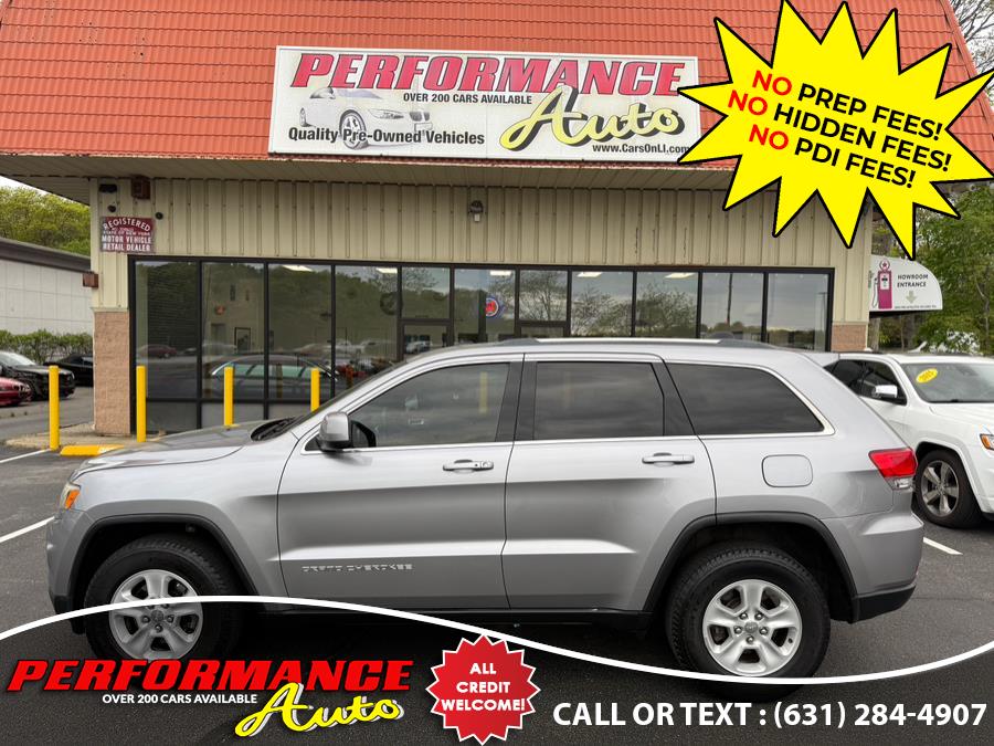 2016 Jeep Grand Cherokee 4WD 4dr Laredo, available for sale in Bohemia, New York | Performance Auto Inc. Bohemia, New York 2016 Jeep Grand Cherokee 4WD 4dr Laredo, available for sale in Bohemia, New York | Performance Auto Inc. Bohemia, New York