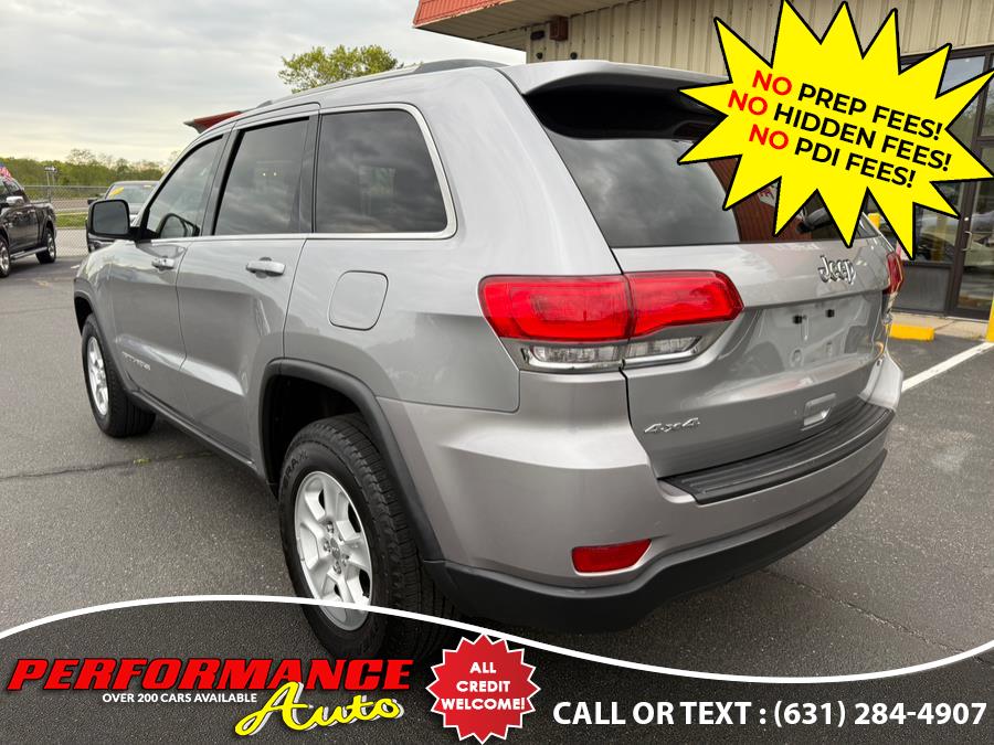 2016 Jeep Grand Cherokee 4WD 4dr Laredo, available for sale in Bohemia, New York | Performance Auto Inc. Bohemia, New York 2016 Jeep Grand Cherokee 4WD 4dr Laredo, available for sale in Bohemia, New York | Performance Auto Inc. Bohemia, New York