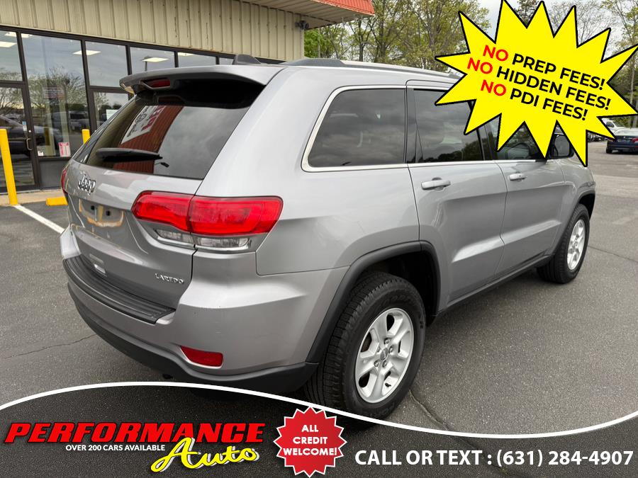 2016 Jeep Grand Cherokee 4WD 4dr Laredo, available for sale in Bohemia, New York | Performance Auto Inc. Bohemia, New York 2016 Jeep Grand Cherokee 4WD 4dr Laredo, available for sale in Bohemia, New York | Performance Auto Inc. Bohemia, New York