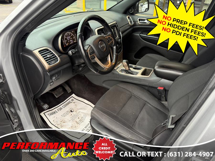 2016 Jeep Grand Cherokee 4WD 4dr Laredo, available for sale in Bohemia, New York | Performance Auto Inc. Bohemia, New York 2016 Jeep Grand Cherokee 4WD 4dr Laredo, available for sale in Bohemia, New York | Performance Auto Inc. Bohemia, New York