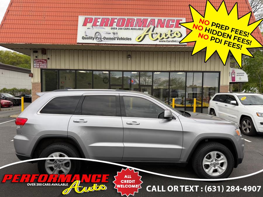 2016 Jeep Grand Cherokee 4WD 4dr Laredo, available for sale in Bohemia, New York | Performance Auto Inc. Bohemia, New York 2016 Jeep Grand Cherokee 4WD 4dr Laredo, available for sale in Bohemia, New York | Performance Auto Inc. Bohemia, New York