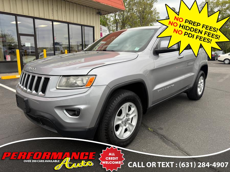 2016 Jeep Grand Cherokee 4WD 4dr Laredo, available for sale in Bohemia, New York | Performance Auto Inc. Bohemia, New York 2016 Jeep Grand Cherokee 4WD 4dr Laredo, available for sale in Bohemia, New York | Performance Auto Inc. Bohemia, New York