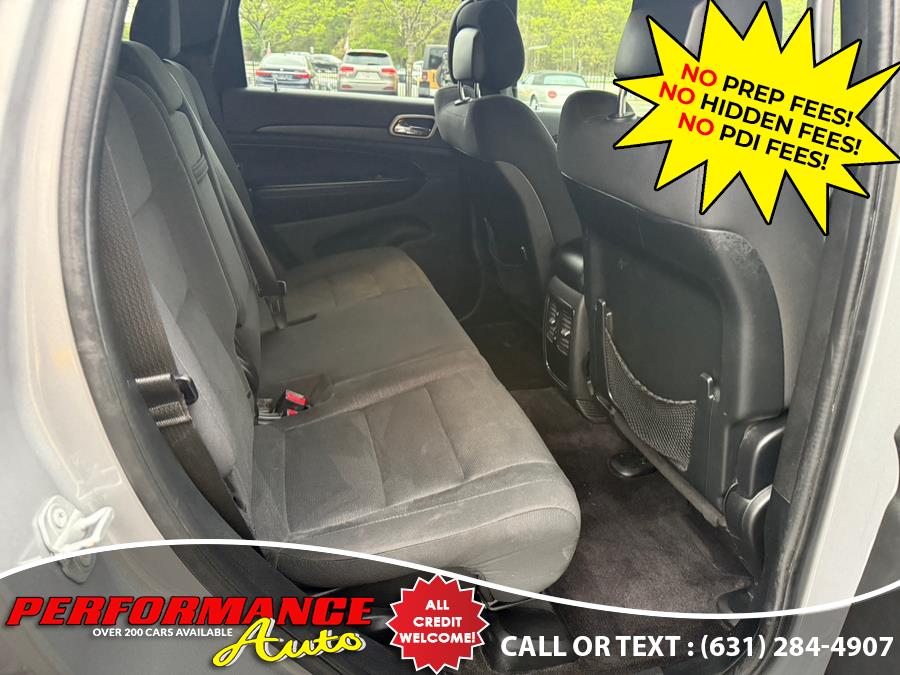 2016 Jeep Grand Cherokee 4WD 4dr Laredo, available for sale in Bohemia, New York | Performance Auto Inc. Bohemia, New York 2016 Jeep Grand Cherokee 4WD 4dr Laredo, available for sale in Bohemia, New York | Performance Auto Inc. Bohemia, New York