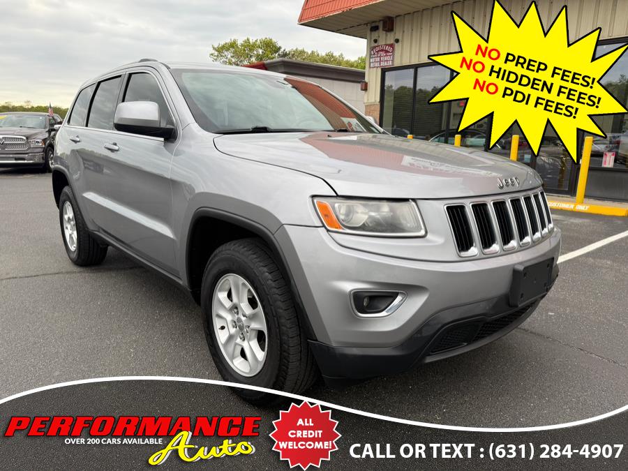 2016 Jeep Grand Cherokee 4WD 4dr Laredo, available for sale in Bohemia, New York | Performance Auto Inc. Bohemia, New York 2016 Jeep Grand Cherokee 4WD 4dr Laredo, available for sale in Bohemia, New York | Performance Auto Inc. Bohemia, New York