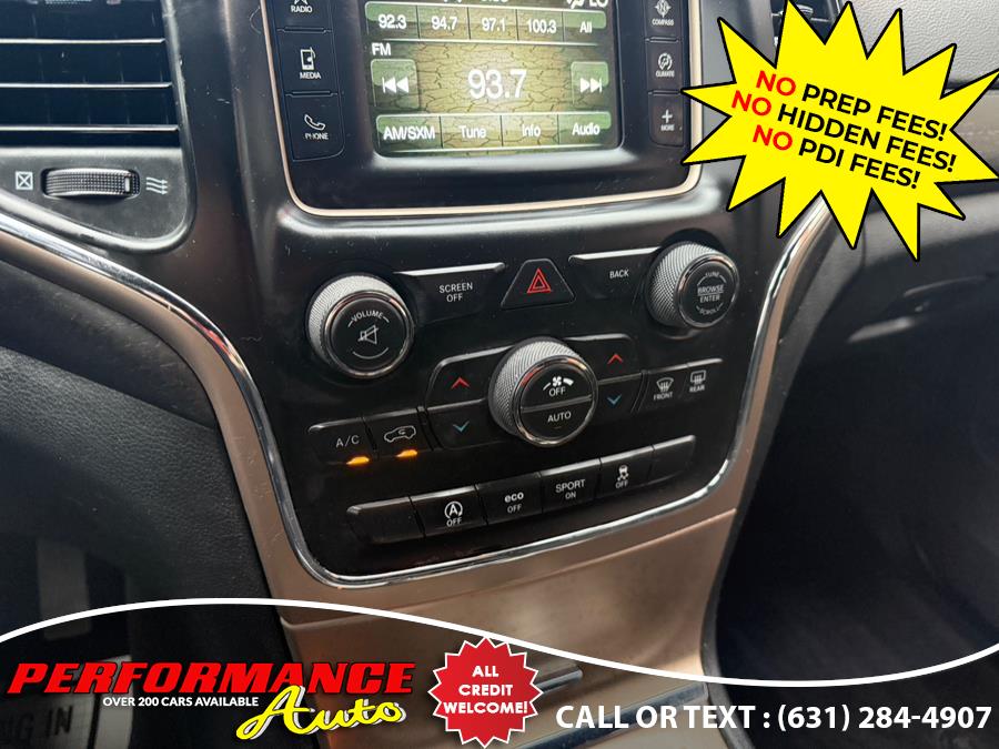 2016 Jeep Grand Cherokee 4WD 4dr Laredo, available for sale in Bohemia, New York | Performance Auto Inc. Bohemia, New York 2016 Jeep Grand Cherokee 4WD 4dr Laredo, available for sale in Bohemia, New York | Performance Auto Inc. Bohemia, New York