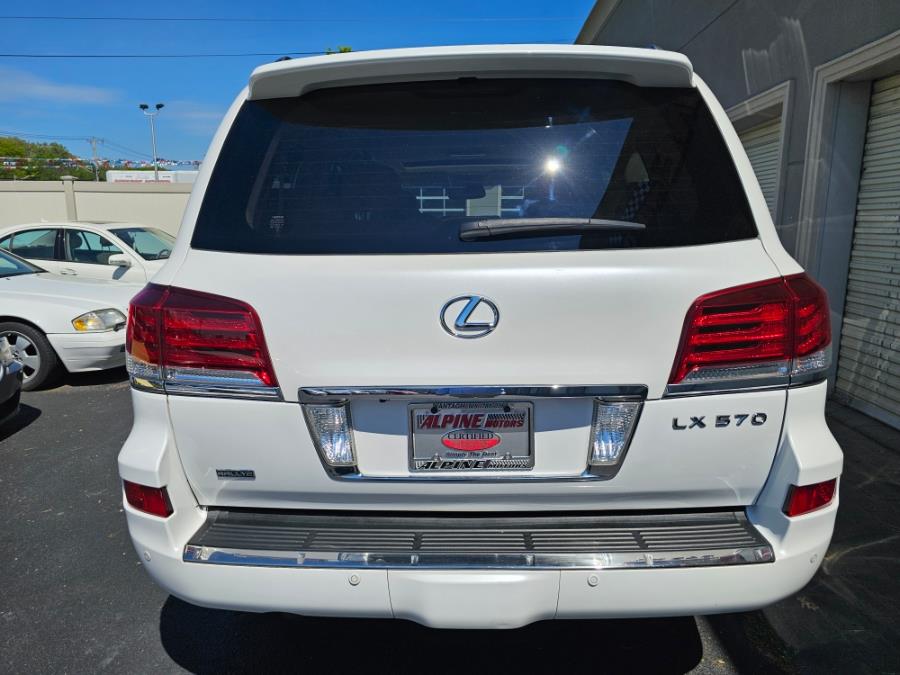 2015 Lexus LX 570 4WD 4dr, available for sale in Wantagh, New York | Alpine Motors Inc. Wantagh, New York 2015 Lexus LX 570 4WD 4dr, available for sale in Wantagh, New York | Alpine Motors Inc. Wantagh, New York