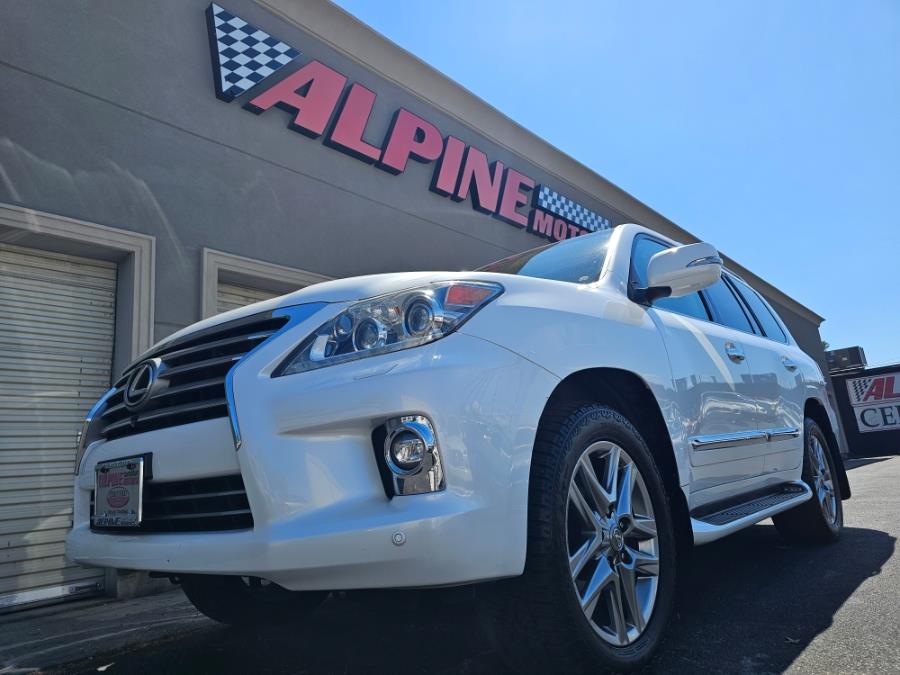 2015 Lexus LX 570 4WD 4dr, available for sale in Wantagh, New York | Alpine Motors Inc. Wantagh, New York 2015 Lexus LX 570 4WD 4dr, available for sale in Wantagh, New York | Alpine Motors Inc. Wantagh, New York