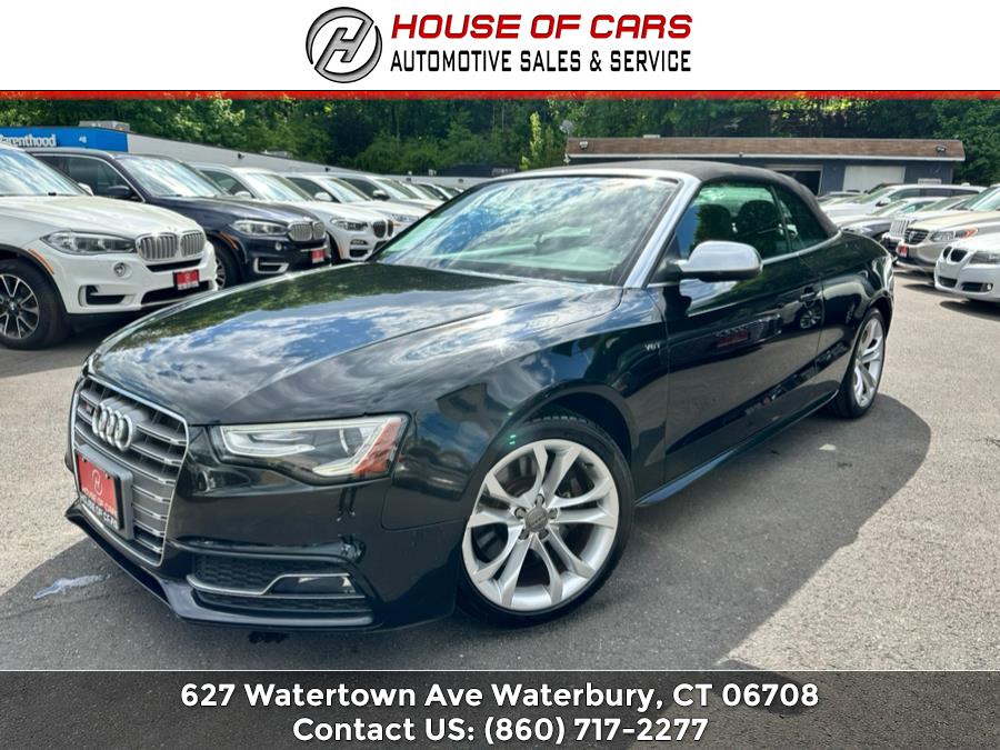 Used Audi S5 2dr Cabriolet Premium Plus 2013 | House of Cars CT. Meriden, Connecticut