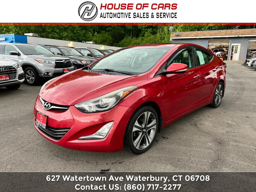 Used Hyundai Elantra 4dr Sdn Man Sport (Ulsan Plant) 2014 | House of Cars CT. Meriden, Connecticut