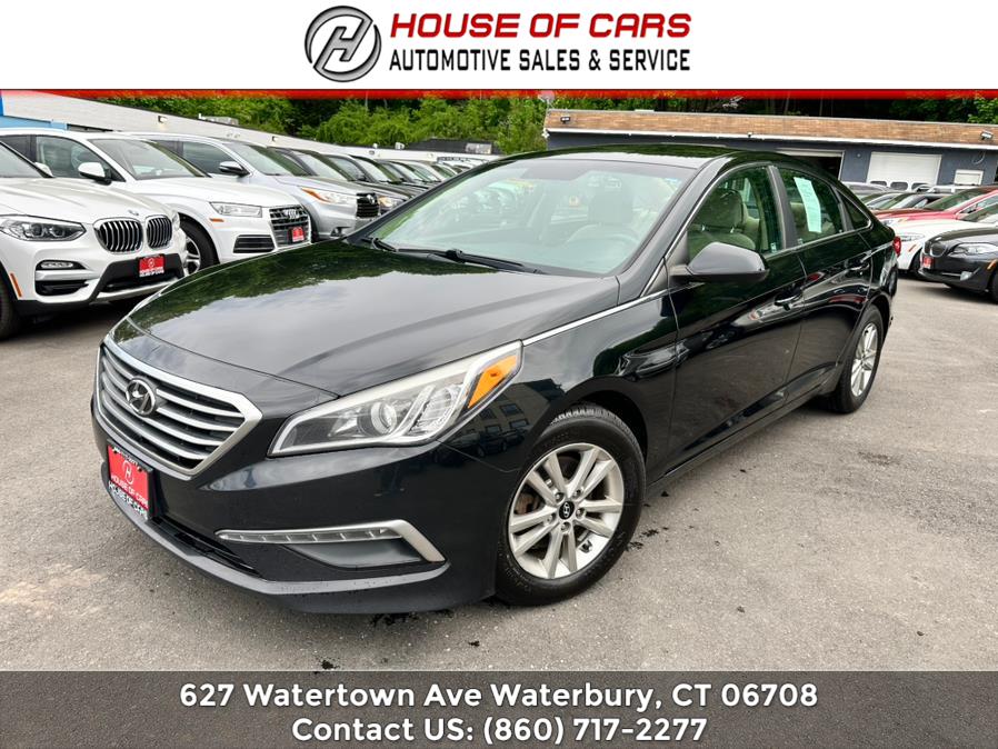 Used Hyundai Sonata 4dr Sdn 2.4L SE PZEV 2015 | House of Cars CT. Meriden, Connecticut