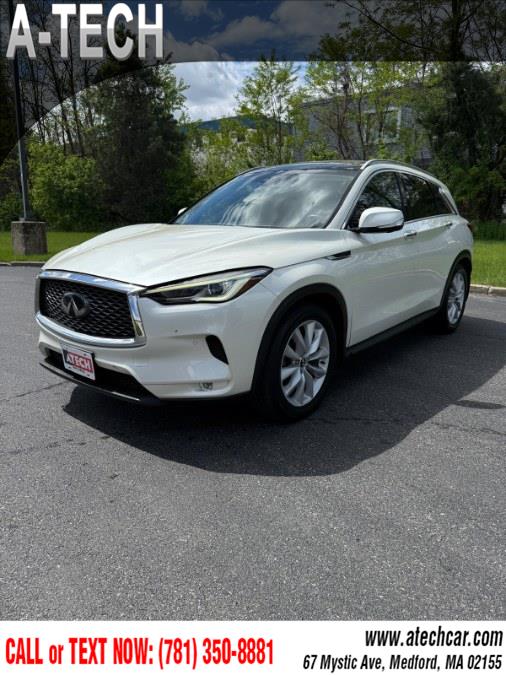 Used 2019 INFINITI QX50 in Medford, Massachusetts | A-Tech. Medford, Massachusetts