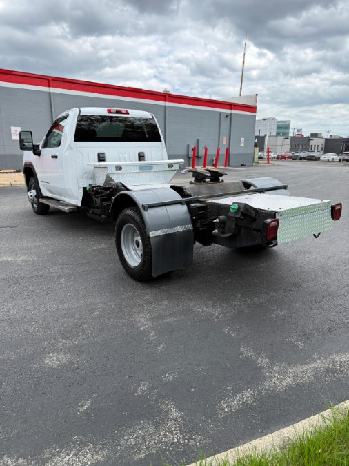 2022 GMC Sierra 3500HD CC 4WD Reg Cab 171" WB, 84.5" CA Pro, available for sale in Medford, Massachusetts | A-Tech. Medford, Massachusetts 2022 GMC Sierra 3500HD CC 4WD Reg Cab 171" WB, 84.5" CA Pro, available for sale in Medford, Massachusetts | A-Tech. Medford, Massachusetts