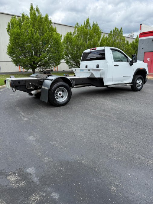 2022 GMC Sierra 3500HD CC 4WD Reg Cab 171" WB, 84.5" CA Pro, available for sale in Medford, Massachusetts | A-Tech. Medford, Massachusetts 2022 GMC Sierra 3500HD CC 4WD Reg Cab 171" WB, 84.5" CA Pro, available for sale in Medford, Massachusetts | A-Tech. Medford, Massachusetts