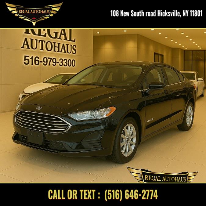 2019 Ford Fusion Hybrid SE FWD, available for sale in Hicksville, New York | REGAL AUTOHAUS. Hicksville, New York 2019 Ford Fusion Hybrid SE FWD, available for sale in Hicksville, New York | REGAL AUTOHAUS. Hicksville, New York