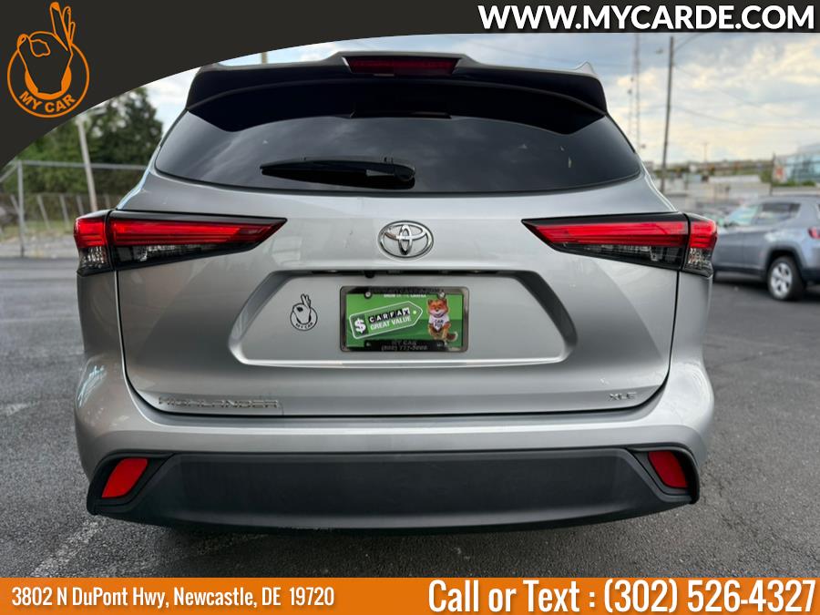 2022 Toyota Highlander XLE FWD (Natl), available for sale in New Castle, Delaware | My Car. New Castle, Delaware 2022 Toyota Highlander XLE FWD (Natl), available for sale in New Castle, Delaware | My Car. New Castle, Delaware