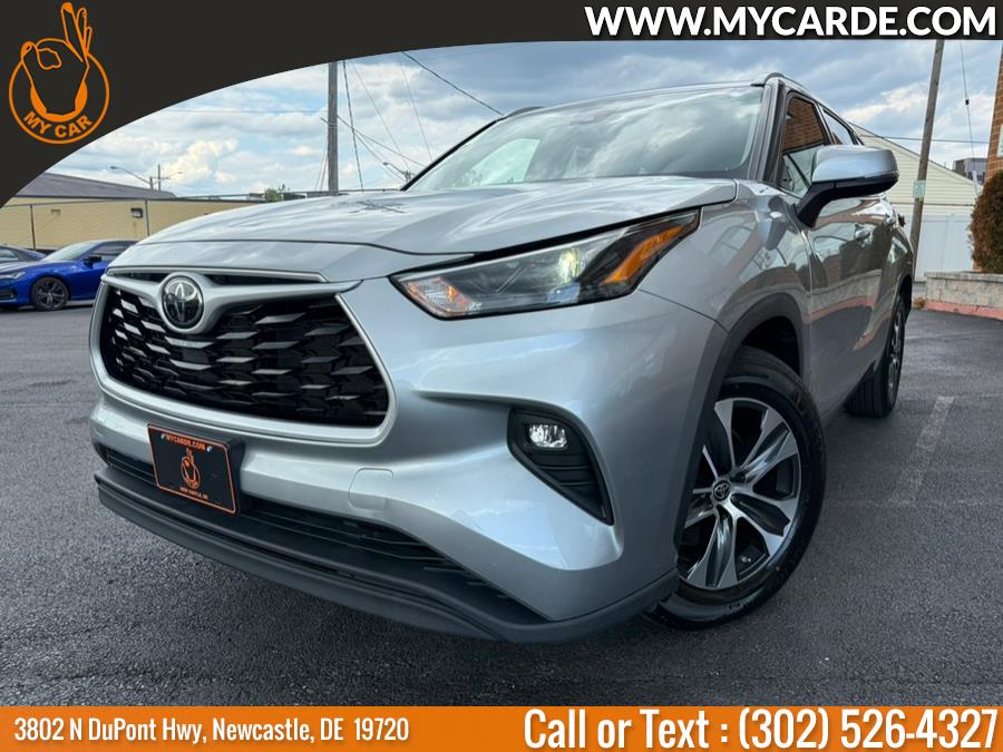 2022 Toyota Highlander XLE FWD (Natl), available for sale in New Castle, Delaware | My Car. New Castle, Delaware 2022 Toyota Highlander XLE FWD (Natl), available for sale in New Castle, Delaware | My Car. New Castle, Delaware