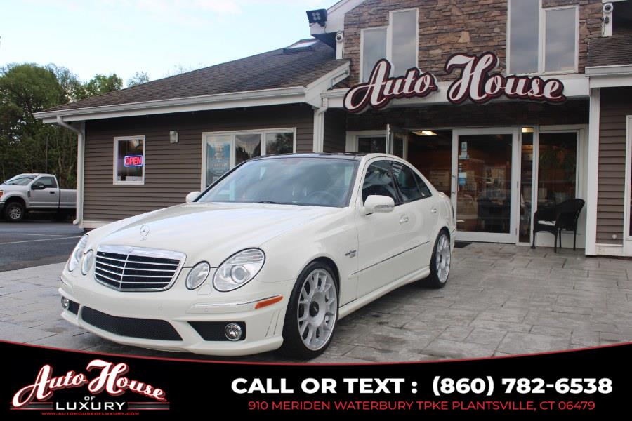 Used 2008 Mercedes-Benz E-Class in Plantsville, Connecticut | Auto House of Luxury. Plantsville, Connecticut