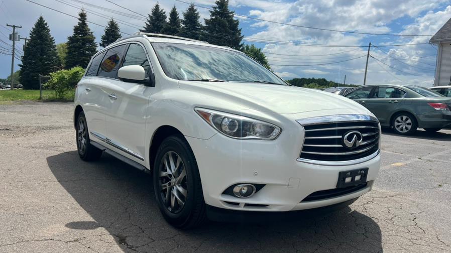 2013 Infiniti JX35 AWD 4dr, available for sale in East Windsor, Connecticut | A1 Auto Sale LLC. East Windsor, Connecticut 2013 Infiniti JX35 AWD 4dr, available for sale in East Windsor, Connecticut | A1 Auto Sale LLC. East Windsor, Connecticut