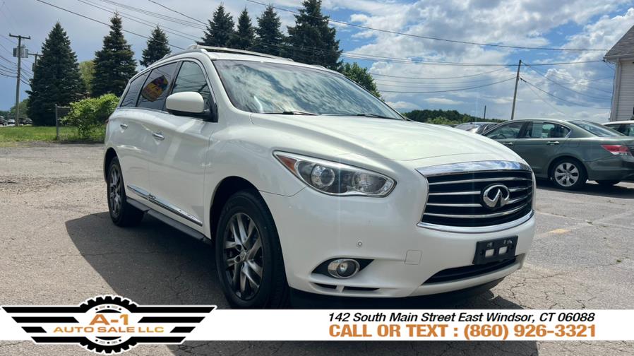 2013 Infiniti JX35 AWD 4dr, available for sale in East Windsor, Connecticut | A1 Auto Sale LLC. East Windsor, Connecticut 2013 Infiniti JX35 AWD 4dr, available for sale in East Windsor, Connecticut | A1 Auto Sale LLC. East Windsor, Connecticut