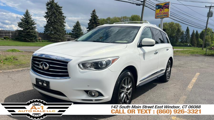 Used 2013 Infiniti JX35 in East Windsor, Connecticut | A1 Auto Sale LLC. East Windsor, Connecticut