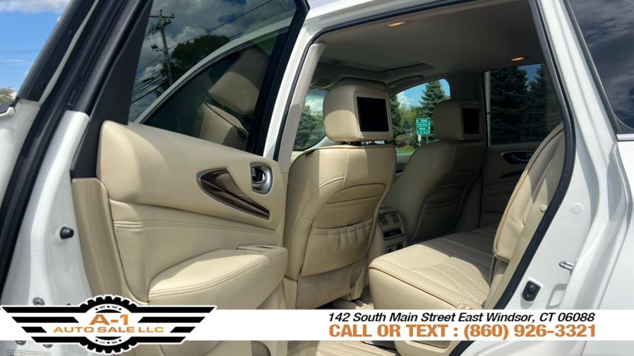 2013 Infiniti JX35 AWD 4dr, available for sale in East Windsor, Connecticut | A1 Auto Sale LLC. East Windsor, Connecticut 2013 Infiniti JX35 AWD 4dr, available for sale in East Windsor, Connecticut | A1 Auto Sale LLC. East Windsor, Connecticut