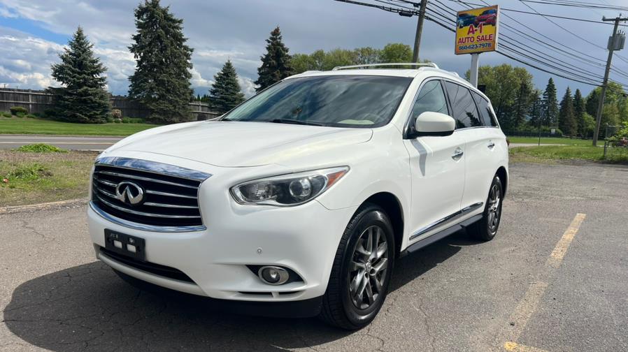 2013 Infiniti JX35 AWD 4dr, available for sale in East Windsor, Connecticut | A1 Auto Sale LLC. East Windsor, Connecticut 2013 Infiniti JX35 AWD 4dr, available for sale in East Windsor, Connecticut | A1 Auto Sale LLC. East Windsor, Connecticut