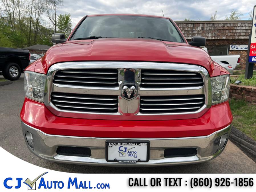 2013 Ram 1500 4WD Crew Cab 140.5" Big Horn, available for sale in Bristol, Connecticut | CJ Auto Mall. Bristol, Connecticut 2013 Ram 1500 4WD Crew Cab 140.5" Big Horn, available for sale in Bristol, Connecticut | CJ Auto Mall. Bristol, Connecticut