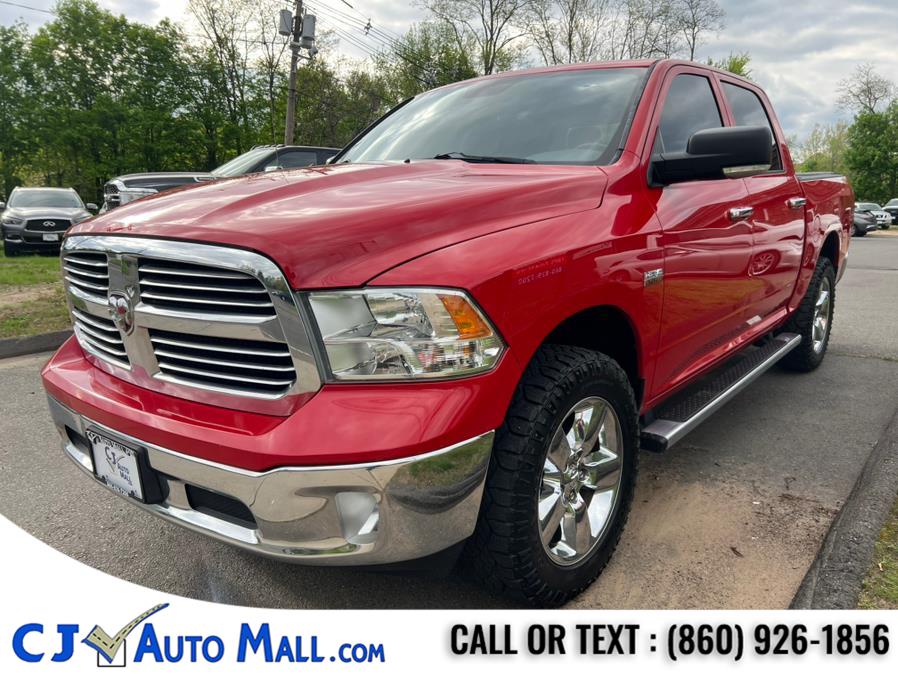 2013 Ram 1500 4WD Crew Cab 140.5" Big Horn, available for sale in Bristol, Connecticut | CJ Auto Mall. Bristol, Connecticut 2013 Ram 1500 4WD Crew Cab 140.5" Big Horn, available for sale in Bristol, Connecticut | CJ Auto Mall. Bristol, Connecticut