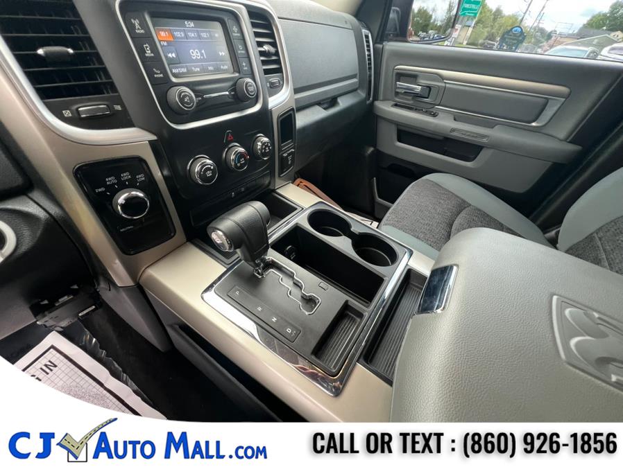 2013 Ram 1500 4WD Crew Cab 140.5" Big Horn, available for sale in Bristol, Connecticut | CJ Auto Mall. Bristol, Connecticut 2013 Ram 1500 4WD Crew Cab 140.5" Big Horn, available for sale in Bristol, Connecticut | CJ Auto Mall. Bristol, Connecticut