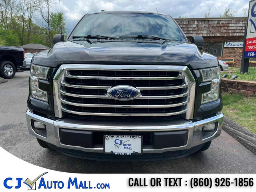 2016 Ford F-150 4WD SuperCab 145" XLT, available for sale in Bristol, Connecticut | CJ Auto Mall. Bristol, Connecticut 2016 Ford F-150 4WD SuperCab 145" XLT, available for sale in Bristol, Connecticut | CJ Auto Mall. Bristol, Connecticut