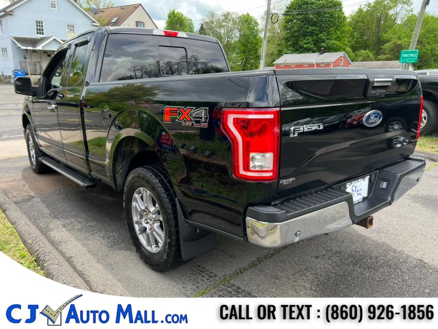 2016 Ford F-150 4WD SuperCab 145" XLT, available for sale in Bristol, Connecticut | CJ Auto Mall. Bristol, Connecticut 2016 Ford F-150 4WD SuperCab 145" XLT, available for sale in Bristol, Connecticut | CJ Auto Mall. Bristol, Connecticut