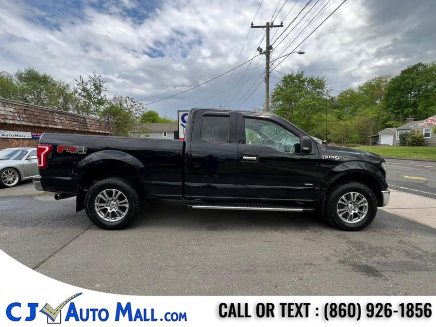 2016 Ford F-150 4WD SuperCab 145" XLT, available for sale in Bristol, Connecticut | CJ Auto Mall. Bristol, Connecticut 2016 Ford F-150 4WD SuperCab 145" XLT, available for sale in Bristol, Connecticut | CJ Auto Mall. Bristol, Connecticut