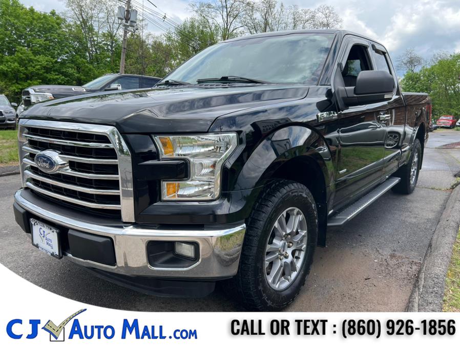 2016 Ford F-150 4WD SuperCab 145" XLT, available for sale in Bristol, Connecticut | CJ Auto Mall. Bristol, Connecticut 2016 Ford F-150 4WD SuperCab 145" XLT, available for sale in Bristol, Connecticut | CJ Auto Mall. Bristol, Connecticut