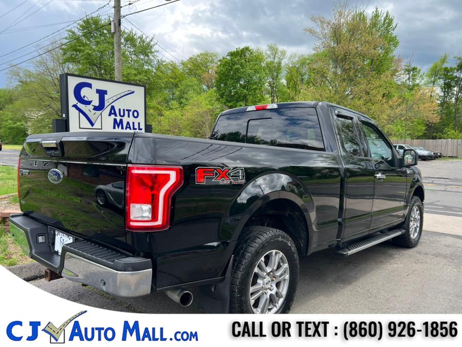 2016 Ford F-150 4WD SuperCab 145" XLT, available for sale in Bristol, Connecticut | CJ Auto Mall. Bristol, Connecticut 2016 Ford F-150 4WD SuperCab 145" XLT, available for sale in Bristol, Connecticut | CJ Auto Mall. Bristol, Connecticut