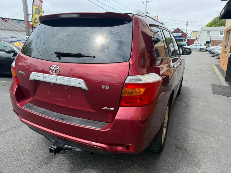 2008 Toyota Highlander 4WD 4dr Limited (Natl), available for sale in Revere, Massachusetts | Wonderland Auto. Revere, Massachusetts 2008 Toyota Highlander 4WD 4dr Limited (Natl), available for sale in Revere, Massachusetts | Wonderland Auto. Revere, Massachusetts