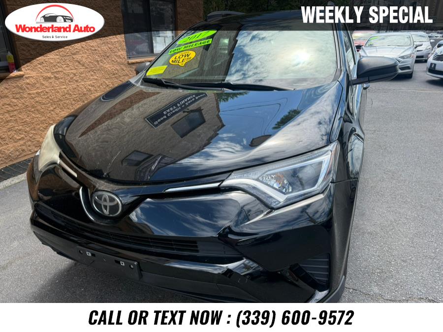 Used 2017 Toyota RAV4 in Revere, Massachusetts | Wonderland Auto. Revere, Massachusetts