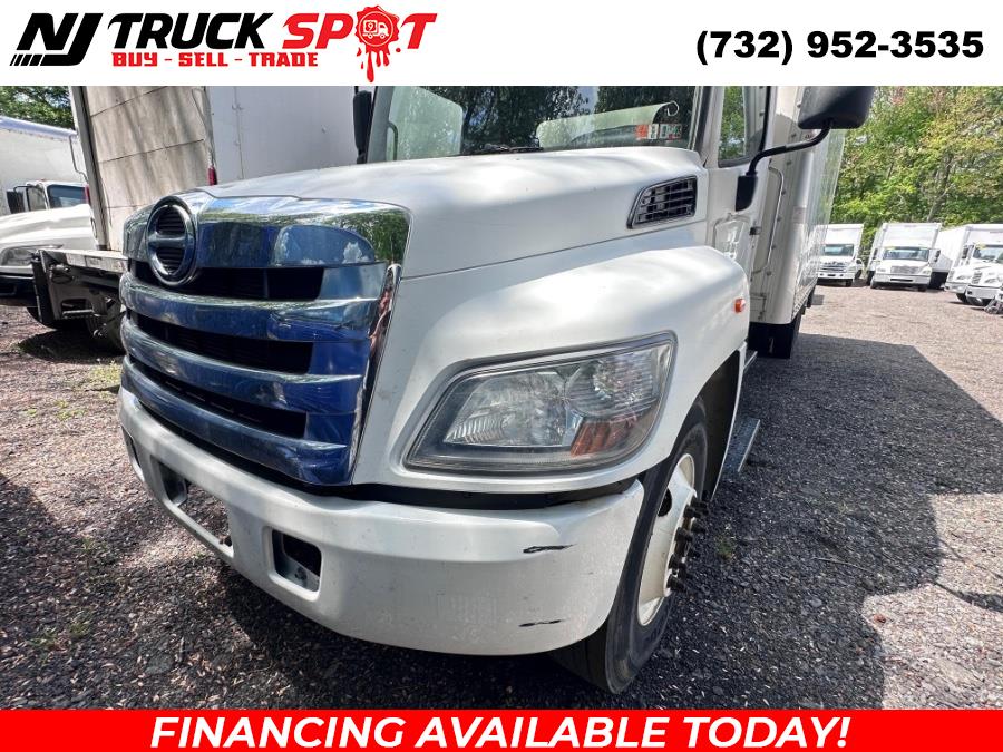 Used 2020 HINO 268A in South Amboy, New Jersey | NJ Truck Spot. South Amboy, New Jersey