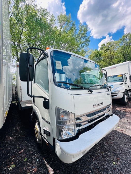 2019 Isuzu NRR UTILITY TRUCK + 19500LB GVW + LOW MILES + NO CDL, available for sale in South Amboy, New Jersey | NJ Truck Spot. South Amboy, New Jersey 2019 Isuzu NRR UTILITY TRUCK + 19500LB GVW + LOW MILES + NO CDL, available for sale in South Amboy, New Jersey | NJ Truck Spot. South Amboy, New Jersey