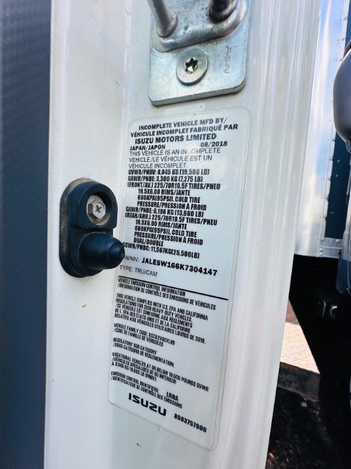 2019 Isuzu NRR UTILITY TRUCK + 19500LB GVW + LOW MILES + NO CDL, available for sale in South Amboy, New Jersey | NJ Truck Spot. South Amboy, New Jersey 2019 Isuzu NRR UTILITY TRUCK + 19500LB GVW + LOW MILES + NO CDL, available for sale in South Amboy, New Jersey | NJ Truck Spot. South Amboy, New Jersey