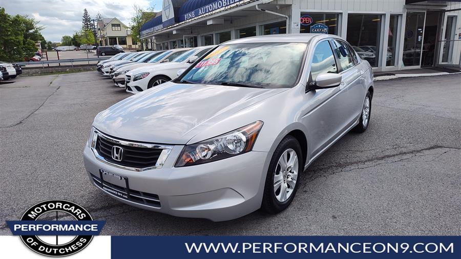 2010 Honda Accord Sdn 4dr I4 Auto LX-P, available for sale in Wappingers Falls, New York | Performance Motor Cars. Wappingers Falls, New York 2010 Honda Accord Sdn 4dr I4 Auto LX-P, available for sale in Wappingers Falls, New York | Performance Motor Cars. Wappingers Falls, New York