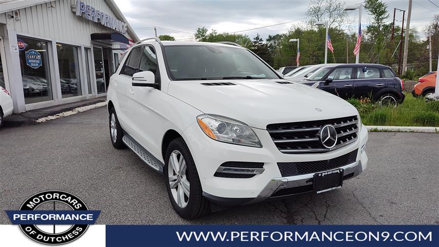 Used 2014 Mercedes-Benz M-Class in Wappingers Falls, New York | Performance Motor Cars. Wappingers Falls, New York