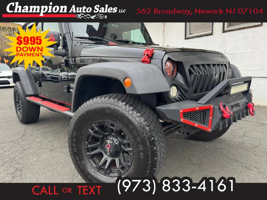 Used 2017 Jeep Wrangler Unlimited in Newark , New Jersey | Champion Used Auto Sales 2. Newark , New Jersey