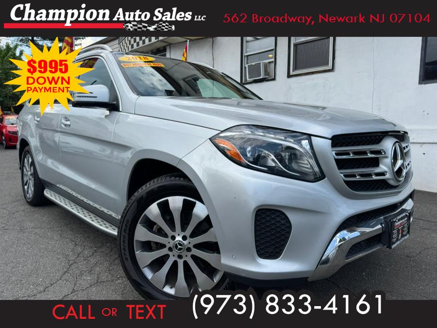 2018 Mercedes-Benz GLS GLS 450 4MATIC SUV, available for sale in Newark , New Jersey | Champion Used Auto Sales 2. Newark , New Jersey 2018 Mercedes-Benz GLS GLS 450 4MATIC SUV, available for sale in Newark , New Jersey | Champion Used Auto Sales 2. Newark , New Jersey