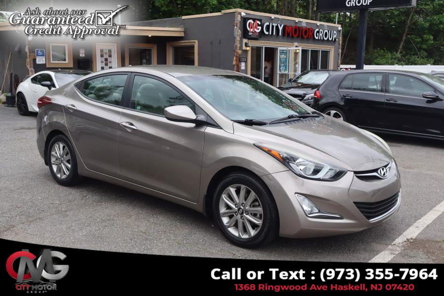 Used 2015 Hyundai Elantra in Haskell, New Jersey | City Motor Group Inc.. Haskell, New Jersey