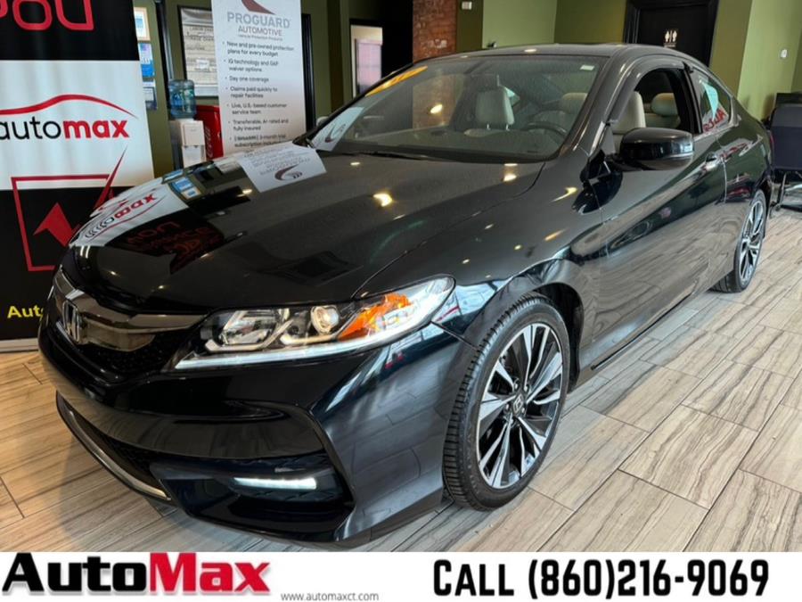 2017 Honda Accord Coupe EX-L CVT, available for sale in West Hartford, Connecticut | AutoMax. West Hartford, Connecticut 2017 Honda Accord Coupe EX-L CVT, available for sale in West Hartford, Connecticut | AutoMax. West Hartford, Connecticut