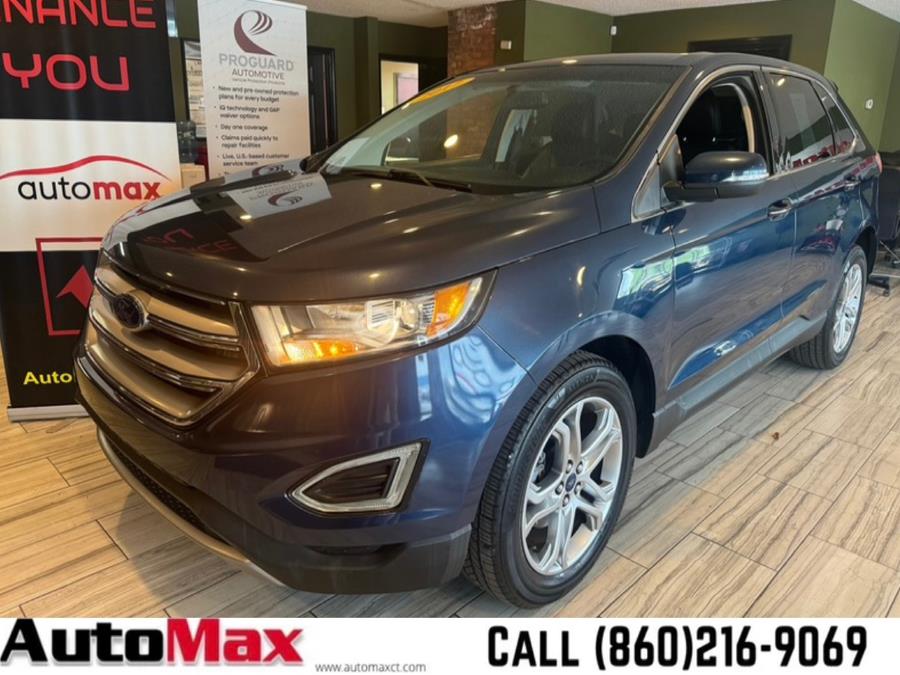 2017 Ford Edge Titanium FWD, available for sale in West Hartford, Connecticut | AutoMax. West Hartford, Connecticut 2017 Ford Edge Titanium FWD, available for sale in West Hartford, Connecticut | AutoMax. West Hartford, Connecticut
