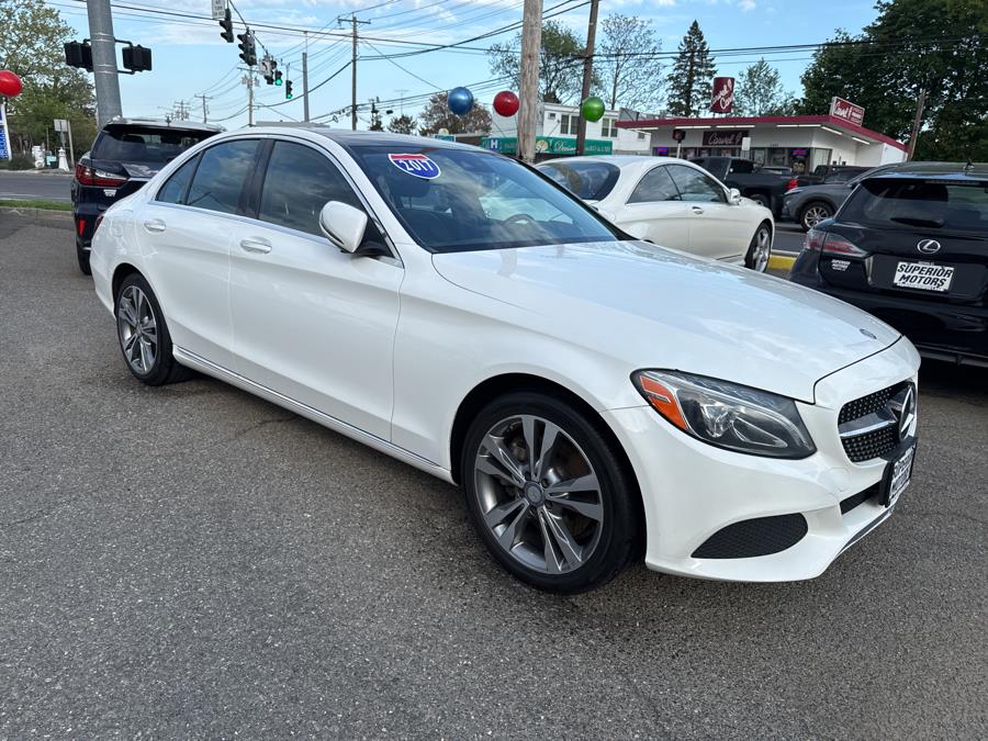 Used 2017 MERCEDES BENZ C-300 AWD in Milford, Connecticut | Superior Motors LLC. Milford, Connecticut