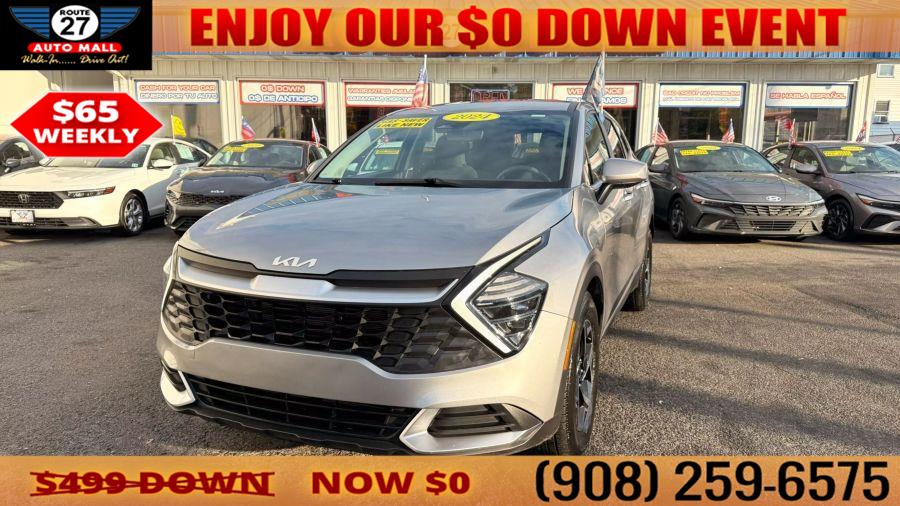 2024 Kia Sportage LX Sport Utility 4D, available for sale in Linden, New Jersey | Route 27 Auto Mall. Linden, New Jersey 2024 Kia Sportage LX Sport Utility 4D, available for sale in Linden, New Jersey | Route 27 Auto Mall. Linden, New Jersey